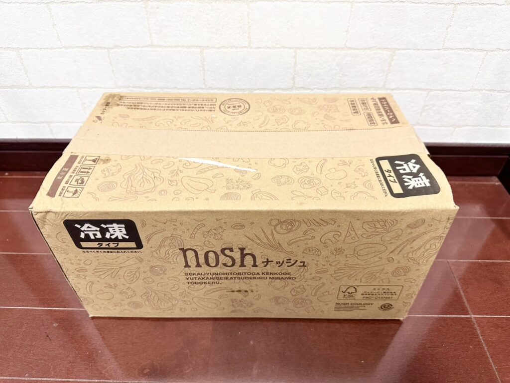 nosh到着