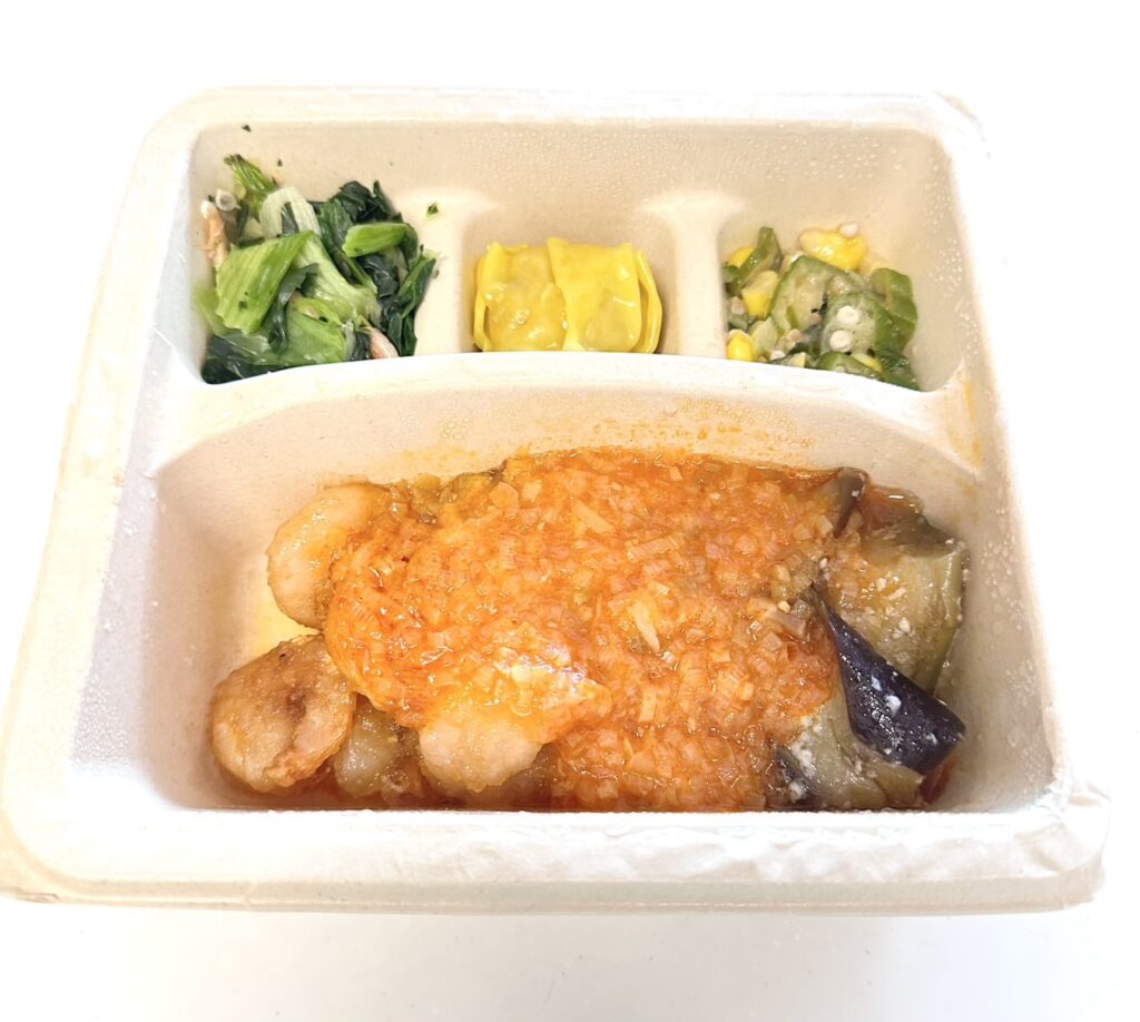 【nosh】海老満喫！チリディッシュ