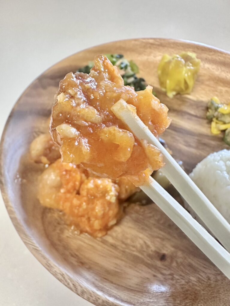【nosh】海老満喫！チリディッシュ