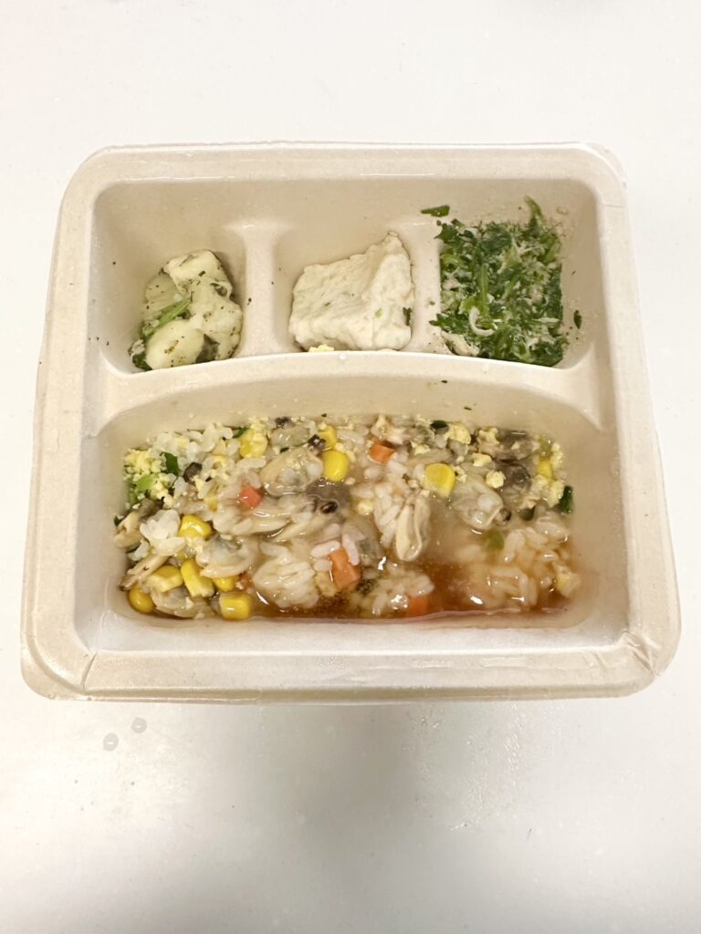 あさりの旨味染み込む和のリゾット