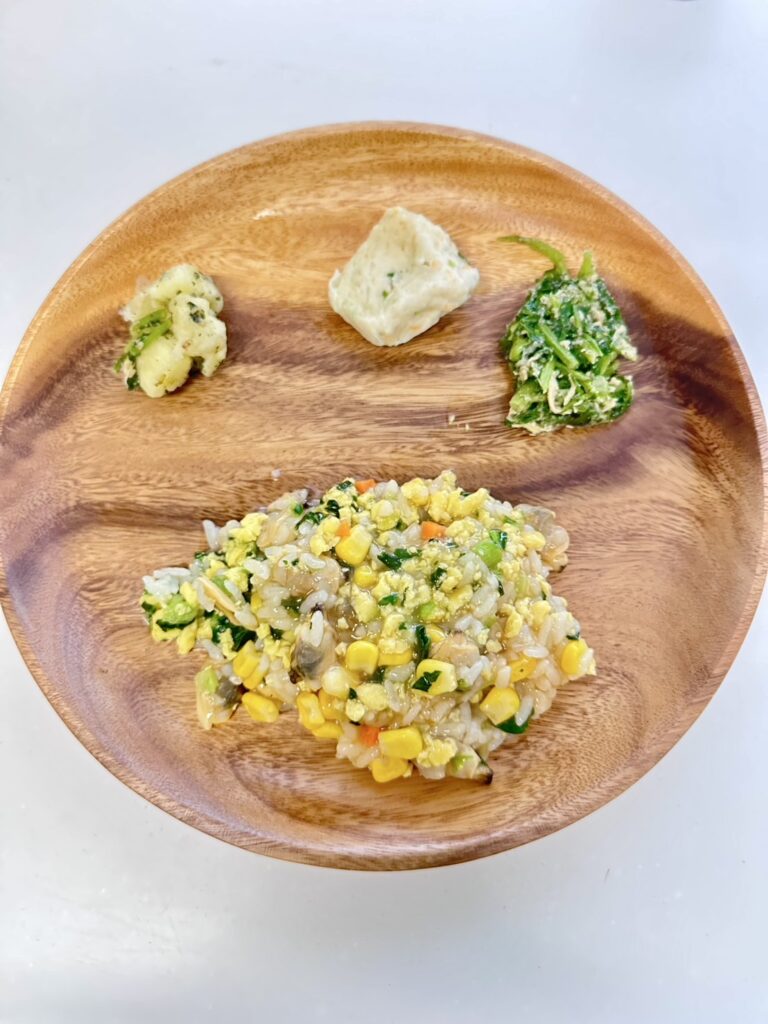 あさりの旨味染み込む和のリゾット