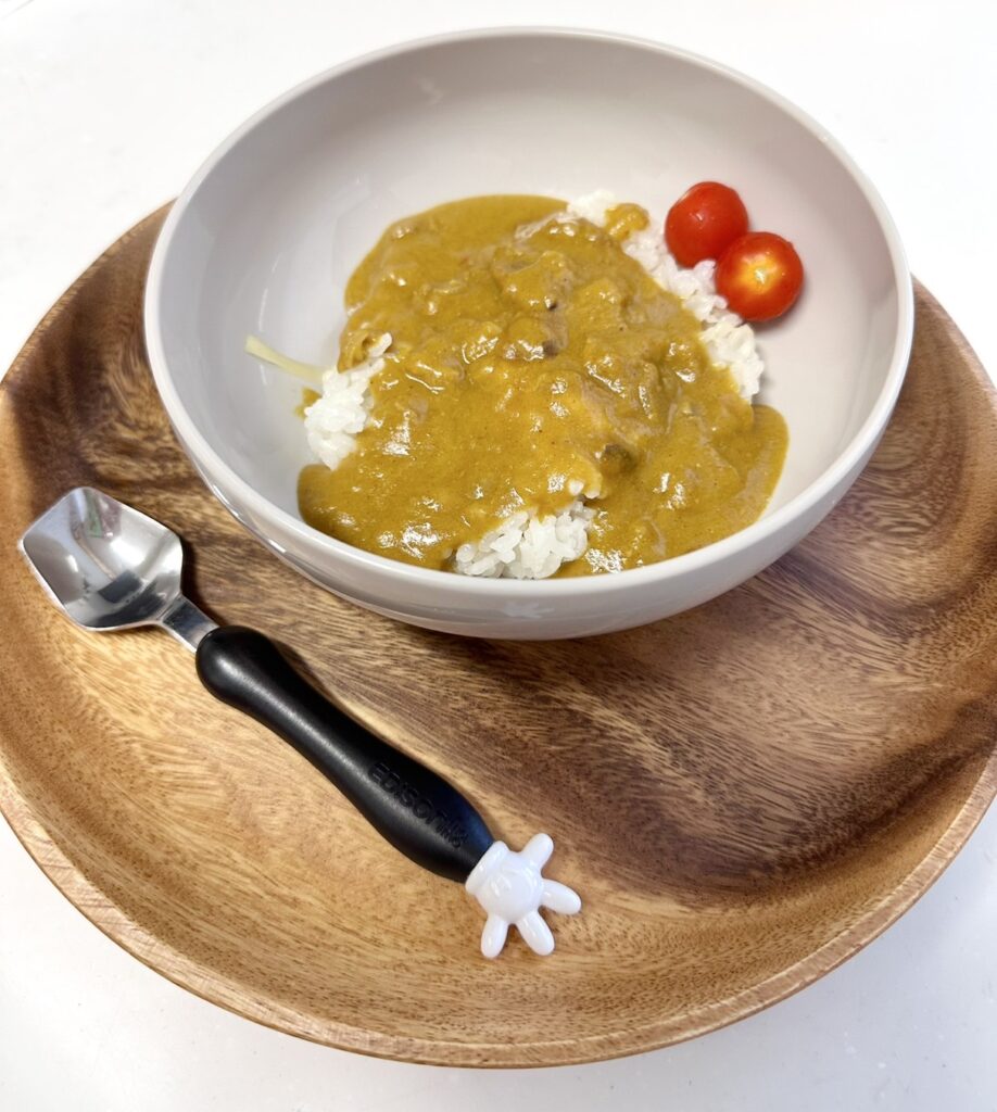 ほっぺがおちる！ お子さまポークカレー
