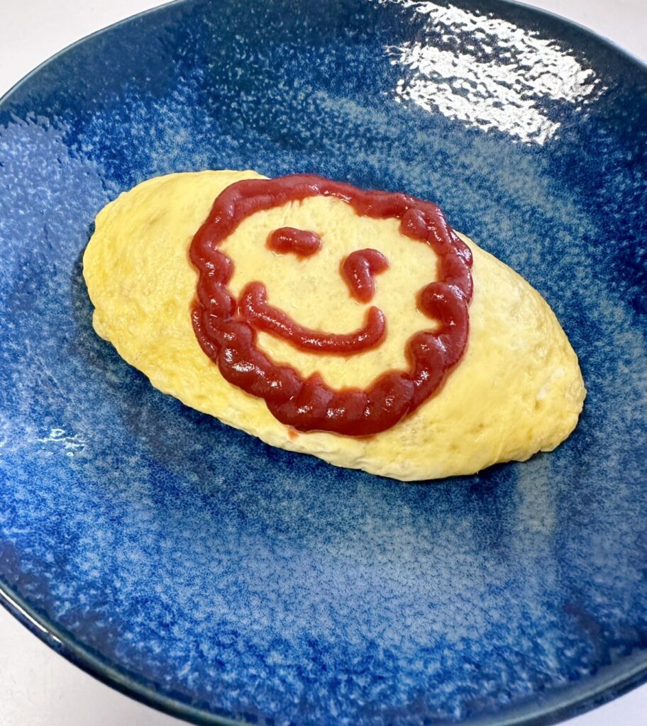 ふわふわたまごのオムライス