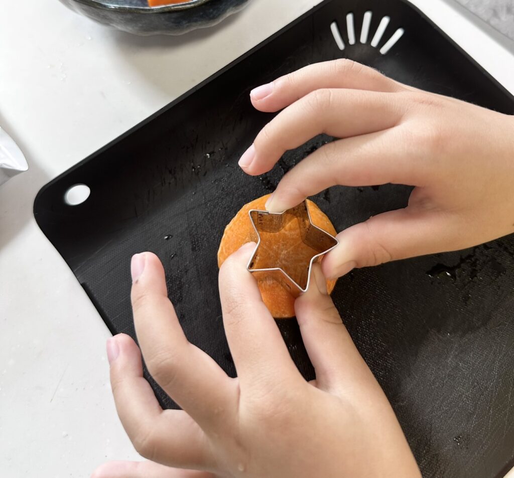 4種野菜のピカチュウカレー