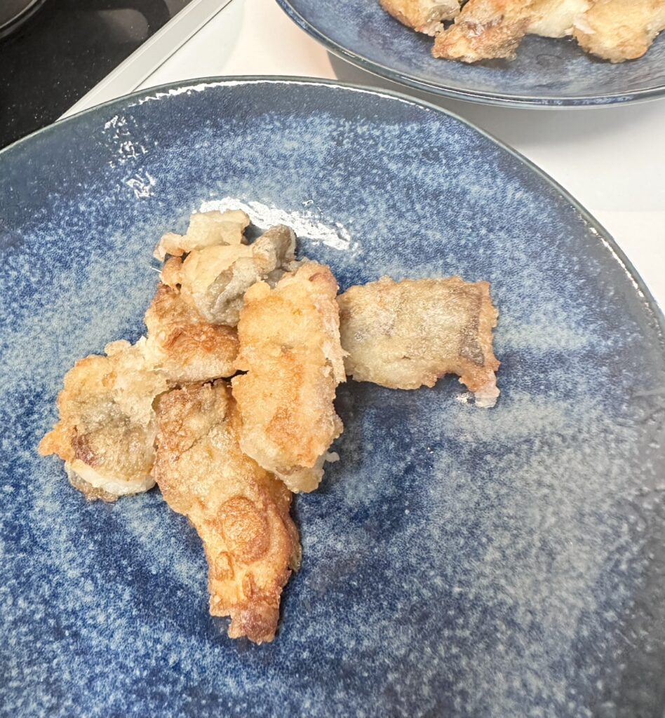 たら竜田の和風あんかけ