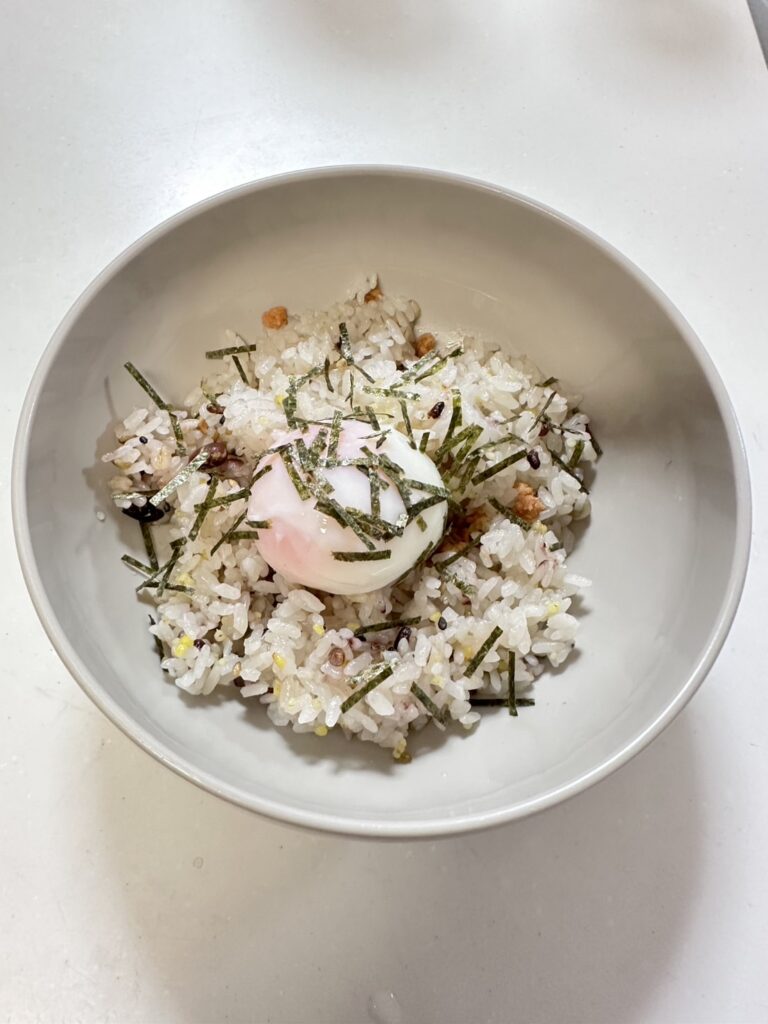 定食仕立ての和風おろぽんずハンバーグ